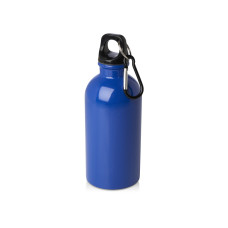 Одностенная бутылка для воды с карабином Oregon, 400 мл
