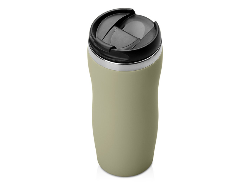 Термокружка Mony Steel soft-touch