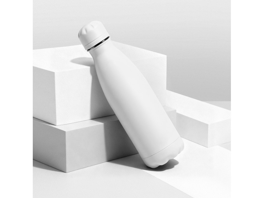 Вакуумная термобутылка Vacuum bottle C1, soft touch, 500 мл
