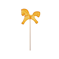 Леденец Лошадка со вкусом апельсина