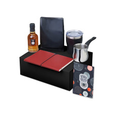 Подарочный набор Re:y. Routine с туркой, термокружкой и кофе