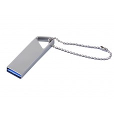 USB 2.0-флешка на 8 Гб с мини чипом и отверстием для цепочки