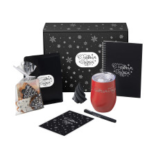 Подарочный набор Re:Start с термокружкой, кофе и блокнотом