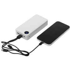 Внешний аккумулятор Mild Pro c быстрой зарядкой QC/PD, soft-touch, 20 000 mAh