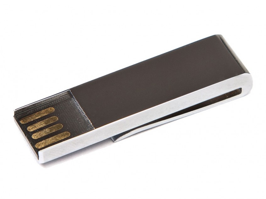 USB 2.0- флешка на 16 Гб в виде зажима для купюр