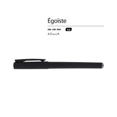 Ручка пластиковая гелевая Egoiste Black