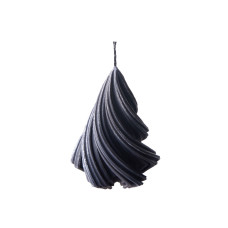 Свеча ароматическая с ароматом еловых шишек и хвои Midnight