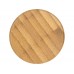 Бутылка из переработанного пластика rPET Kato Bamboo с бамбуковой крышкой, 500 мл