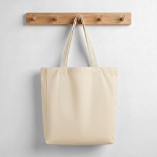 Сумка Donny из  хлопка 250г/м2 с донной складкой и парусиновыми ручками