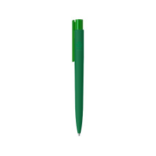 Ручка шариковая RECYCLED PET PEN PRO K transparent GUM soft-touch