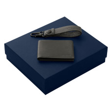 Подарочный набор Long River: кошелек, ремешок для ключей