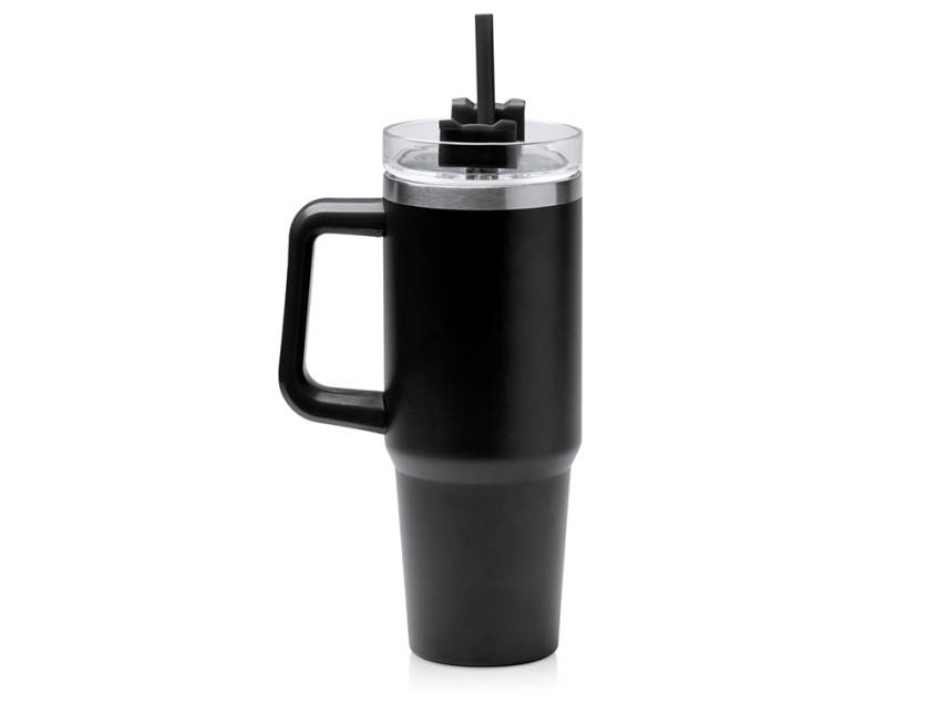 Термокружка Крэнстон с трубочкой и поворотной крышкой, 850 мл