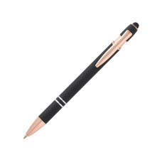 Ручка шариковая с отделкой из розового золота Nanna