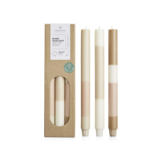 Набор свечей из растительного воска, 3 шт