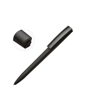 Ручка пластиковая soft-touch шариковая Zorro