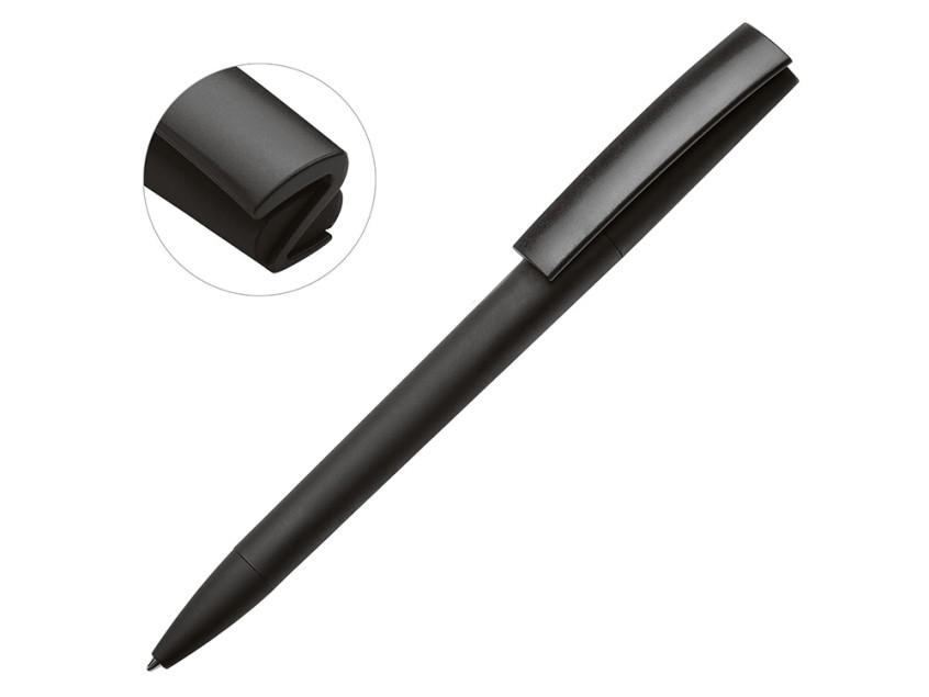 Ручка пластиковая soft-touch шариковая Zorro