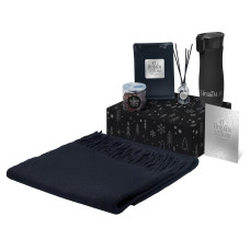 Подарочный набор Re:Harmony с палантином и термокружкой