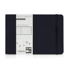 Скетчбук Sketch & Art 180 г/м2, soft-touch