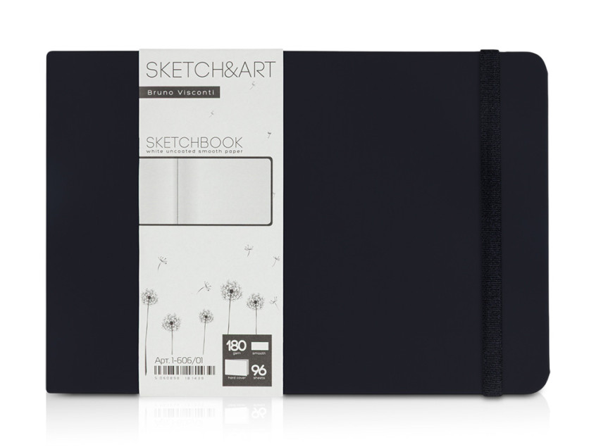 Скетчбук Sketch & Art 180 г/м2, soft-touch