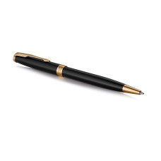Ручка шариковая Parker Sonnet Core Black Lacquer GT
