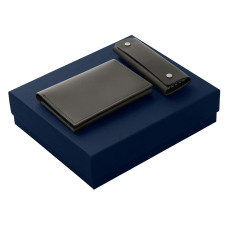 Подарочный набор Long River: обложка для паспорта, ключница