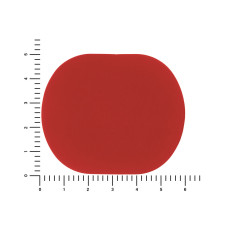 Патч Овал, soft-touch