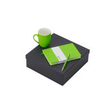 Подарочный набор COLOR IT с блокнотом, металлической ручкой и кружкой