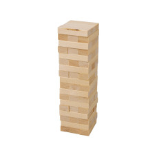 Настольная игра из дерева Башня в деревянной коробке 