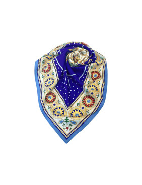 Платок Павловск. Севрский фарфор