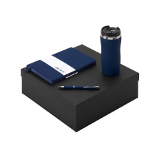 Подарочный набор Color it с блокнотом, металлической ручкой и термокружкой