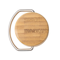 Термобутылка Нобук с бамбуковой крышкой, 500 мл