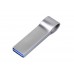 USB 3.0-флешка на 128 Гб с мини чипом и боковым отверстием для цепочки