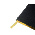 Еженедельник недатированный А6 Black