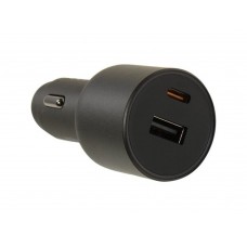 Устройство зарядное автомобильное Xiaomi 67W Car Charger (USB-A + Type-C)