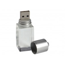 USB 2.0- флешка на 32 Гб в виде большого кристалла на 32Гб