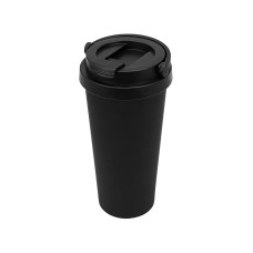 Вакуумная термокружка Grant, soft-touch, тубус