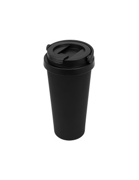 Вакуумная термокружка Grant, soft-touch, тубус