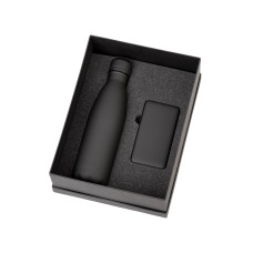 Подарочный набор COLOR IT с термобутылкой и повербанком