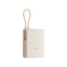 Внешний аккумулятор со встроенным кабелем Xiaomi Power Bank (Integrated Cable), 10000 мАч