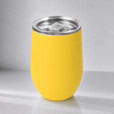 Термокружка Vacuum mug C1, soft touch, 370 мл
