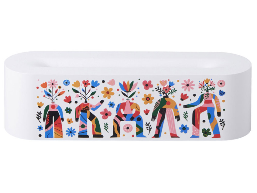 Увлажнитель с эффектом пламени Flame с УФ-печатью DTF