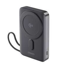 Внешний АКБ NRG MageSafe QI2 10000 мА-ч, 15Вт QI
