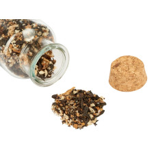 Чай черный с соком имбиря, корицей и мёдом, мини