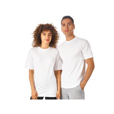 Футболка из френч терри Warsaw, унисекс