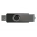 USB3.0/USB Type-C флешка на 32 Гб Квебек C