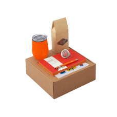 Набор Writea с ежедневником, ручкой и термокружкой