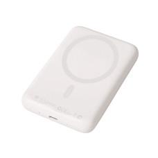 Магнитный внешний беспроводной аккумулятор Polarix, QC/PD, 10000 мАч