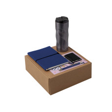 Набор Firm с блокнотом, ручкой и термокружкой