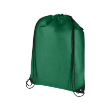 Рюкзак-мешок  на шнурке Evergreen из переработанного нетканого материала
