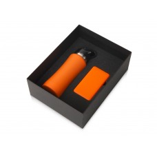 Подарочный набор COLOR IT с бутылкой для воды и повербанком, 5000 mAh